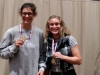 Nimue e Olivia 2° senior e 3° U19