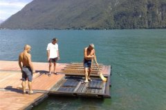 Lavori sul pontile