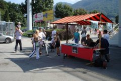 Stand Canottieri Ceresio a Sportissima